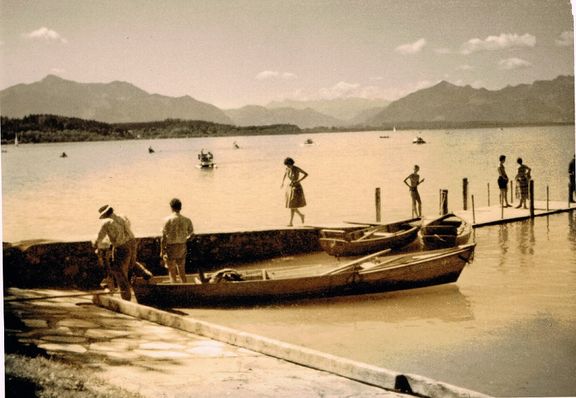 Bootsverleih Thomafischer in den 1950ern